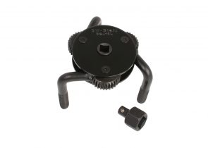 SW-STAHL ključ za filter ulja 3/8″ 1/2″ s 3 kraka promjer 70-130mm 08410L