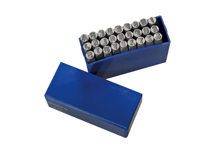 Točkalo za slova 6mm