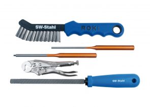 Set za kočnice 5 dj.