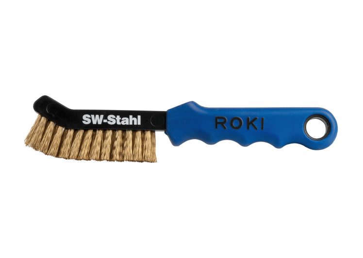 SW-STAHL četka za kočnice mesingana 90x22mm sa plastičnom drškom 230mm 09310L