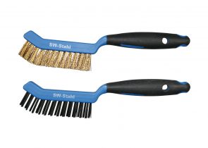 SW-STAHL četke za kočnice mesing i čelik sa plastičnom drškom 09320L