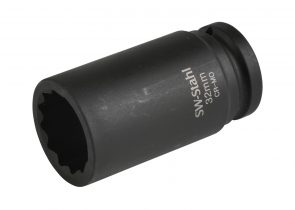 SW-STAHL ključ nasadni 3/4″ udarni 32mm 12-kutni 10186l-32