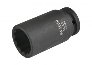 SW-STAHL ključ nasadni 3/4″ udarni 34mm 12 kutni 10186L-34