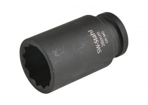 SW-STAHL ključ nasadni 3/4″ udarni 36mm 12 kutni 10186L-36