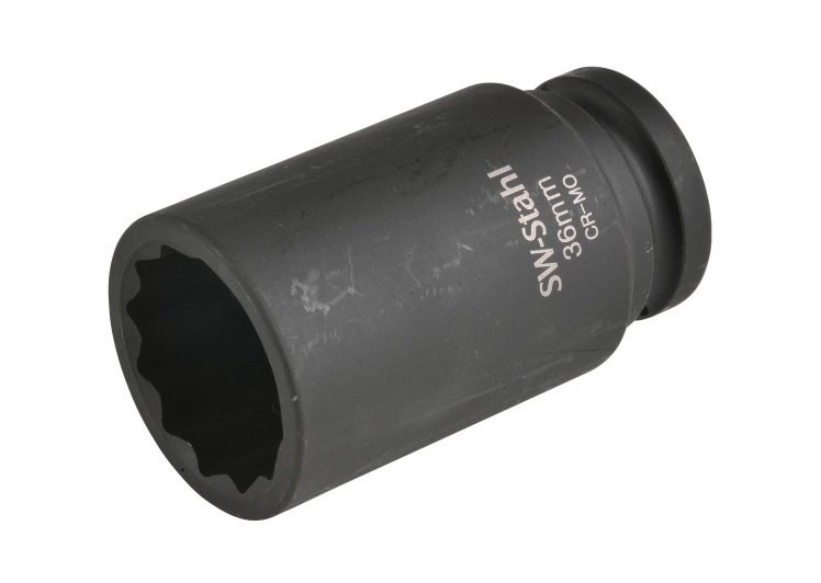 SW-STAHL ključ nasadni 3/4″ udarni 36mm 12 kutni 10186L-36