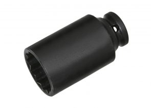 SW-STAHL klju? nasadni 1/2″ udarni 30mm 12 kutni dugi 78mm za vijke osovine BMW E36/E46, Golf 3/4, Touareg,  Astra G/F, Clio, Scenic, Kangoo, 10191L