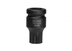 SW-STAHL ključ nasadni 1/2″ udarni m18 12 kutni 40mm dužina 10195L-18K