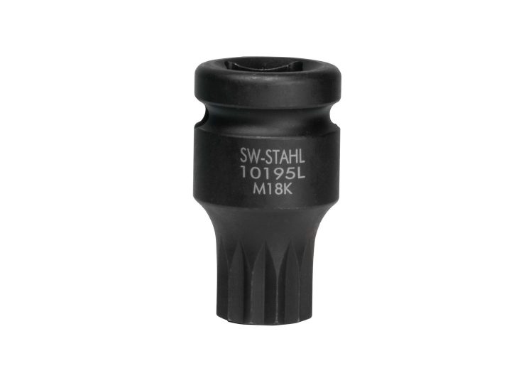 SW-STAHL ključ nasadni 1/2″ udarni m18 12 kutni 40mm dužina 10195L-18K