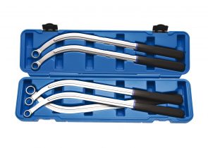 SW-STAHL alat za faziranje-audi,vw,škoda,seat set 5dj.zakrivljenih 12-kutnih ključeva 13-15-16-17-19mm 10557l