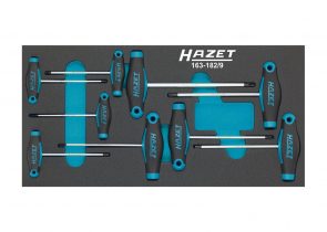 Set torx ključeva s t-ručkom