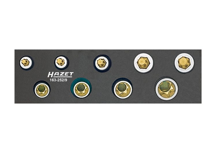 Set ključeva torx i imbus 9dij.