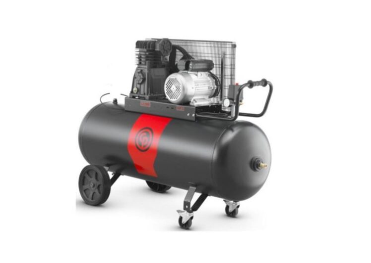 CHICAGO PNEUMATIC klipni kompresor zraka 200L, 230V, 10bara, 320L/min, CPRC 3200 NS12S MS, 4116025672