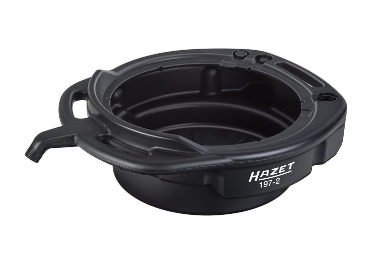 HAZET posuda za ispuštanje ulja, 16L, plastična, 197-2