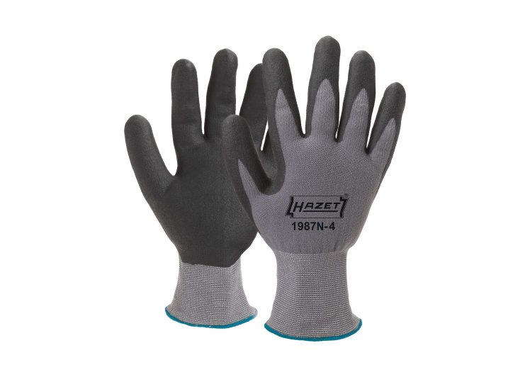 HAZET zaštitne rukavice, mikrofibra, 1987N-4