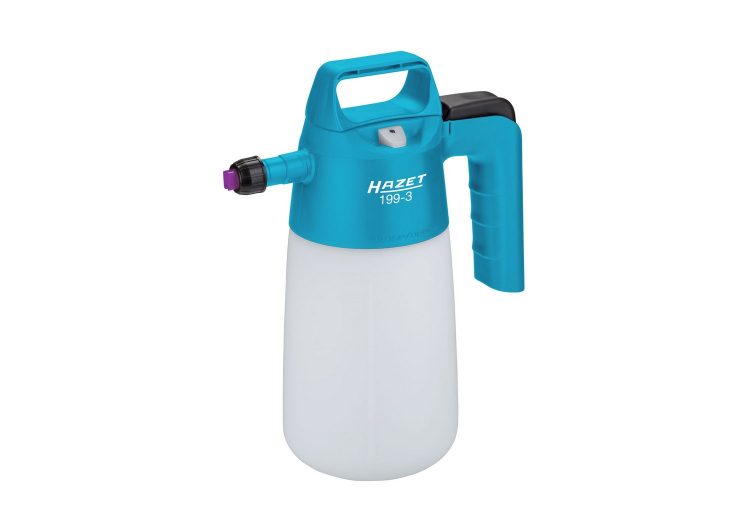 HAZET prskalica za tekućine pod tlakom do 3 bara, 1,5L, 199-3
