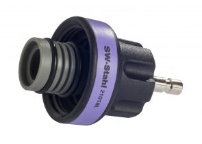 SW-STAHL čep adapter za ispitivanje propusnosti na rashladnom sustavu vozila (set-21000l), mercedes-benz – 21018l