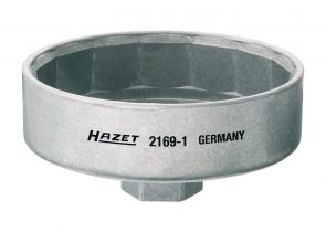 HAZET ključ za FIlter ulja FI 92 mm/15 kutni za VW, Audi 1,9 tdi do 2000, Porsche, Opel, Renault, Ford Focus 1,8d, Man (nfz) F2000, 2169-1