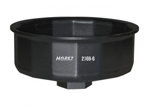 HAZET ključ za FIlter ulja FI 86 mm/16 kutni za bmw serije 3/1, Volvo V40/70/S40/S80, 2169-6