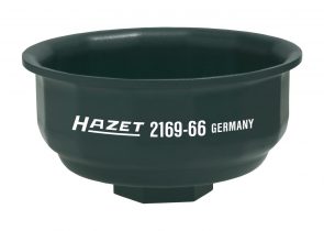 HAZET ključ za FIlter ulja FI 66mm/6 kutni za renault Clio 1,2, FIat 1/2, Mazda 323, Nissan Micra, Toyota Yaris, 2169-66