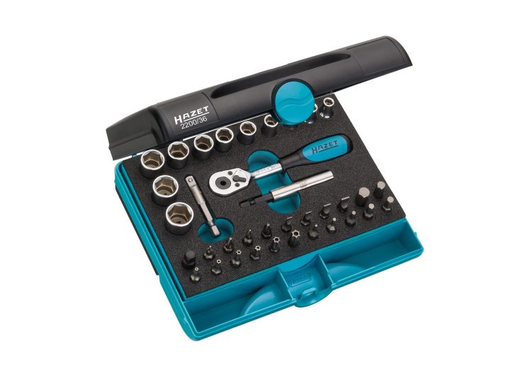 Set alata 1/4″ 36dj.