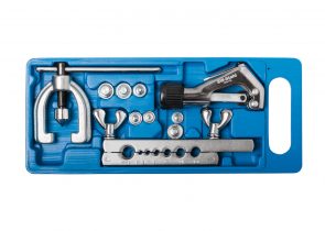 SW-STAHL alat za izradu kočionih cijevi 4-4,75/5/6/8/10/12/14 mm-1/4″za rad na vozilu, 24510L