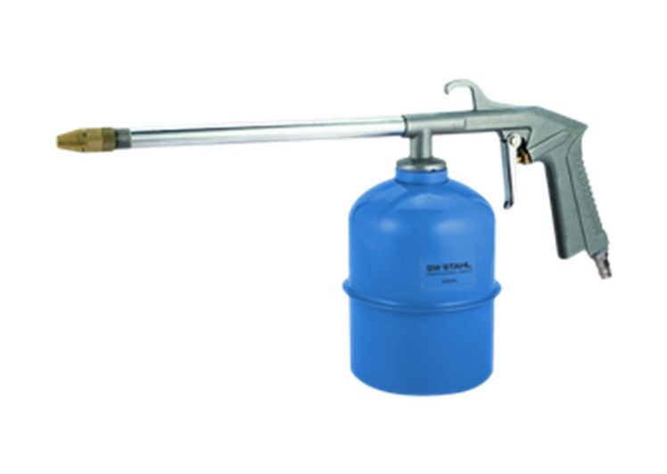 SW-STAHL puhalica za zrak sa posudom 0,6l 8-bara, 330 l/min 25202L