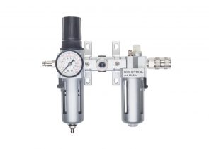 SW-STAHL pripremna grupa za zrak sa zauljivačem i odvlaživačem, max tlak 15 bara, protok zraka 3100 l/min, prihvat 1/2″, 25029L