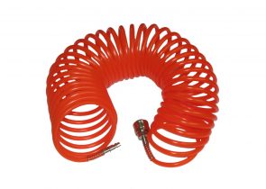 SW-STAHL crijevo za zrak spiralno 10m s brzim spojkama vanjski promjer 8mm, unutrašnji 6mm 25040L