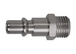 Spojnica 1/4″ muška niklana