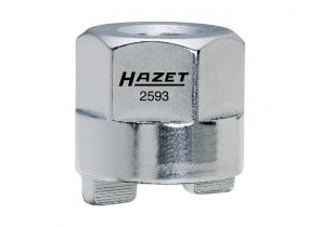 HAZET ključ za vijke amortizera 22mm, nasadni, Ww, Seat, Audi, 2593-4