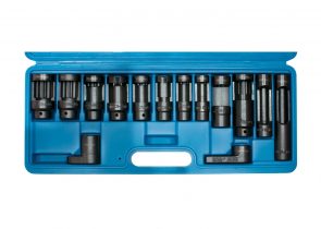 SW-STAHL set ključeva za lambda sonde i dizne 1/2″ i 3/8″, 6 i 12 kutni 14 kom 26042L