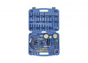 SW-STAHL set za mjerenje kompresije benzin-diesel 48-dijelni – 26119l