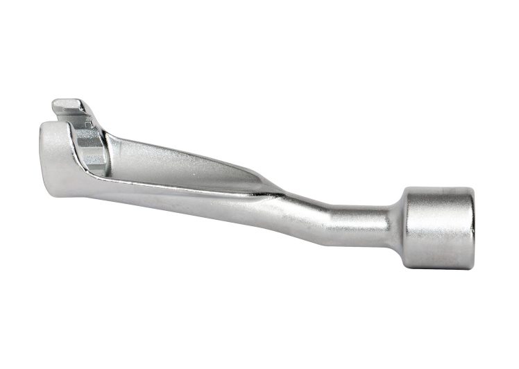 SW-STAHL ključ za de/montažu dizni i cijevi za gorivo 1/2″ 17mm otvoreni za BMW i Mercedes 26122L