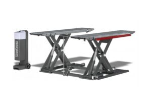 Škarasta dizalica na podlogu 3 t sa napajanjem od 400 v