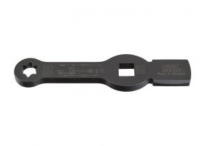 HAZET ključ udarni 24 mm e-profil s prihvatom za 3/4, 2872-E24