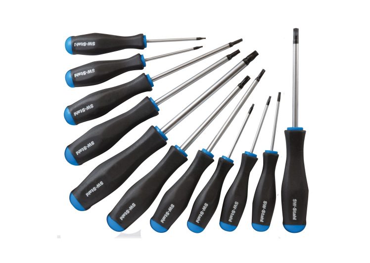 Set torx odvijača 11kom