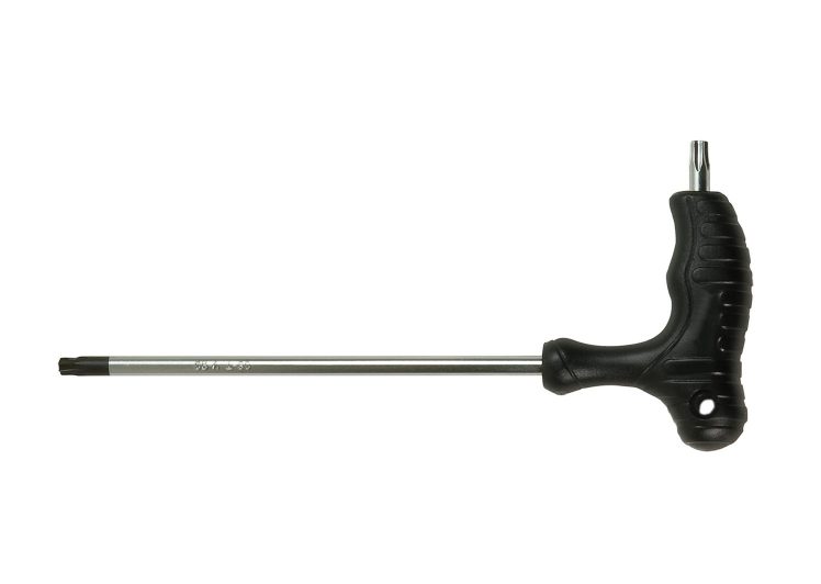 SW-STAHL odvijač torx t40 t ručka bez rupe dužine 150mm 31660l-t40