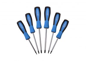 SW-STAHL set odvijača 6 dijelni t profil t10/t15/t20/t25/t27/t30, 31812L