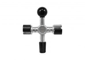 SW-STAHL set četki za polove akumulatora križasti 34015L