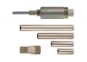 SW-STAHL alat za izmjenu homokinetičkog zgloba za v.a.g. vozila s navojem m14/m16 sa adapterima i 4 nastavka od 32/45/70 i 100mm, 34201203