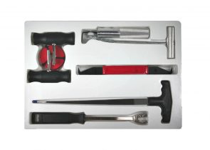 SW-STAHL set alata za stakla 7 dijelni, 40002L