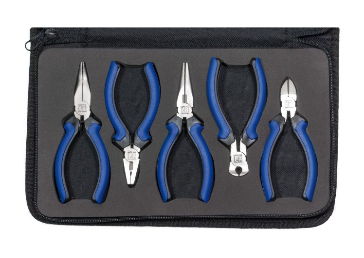 Set kliješta 5 dj. Etui