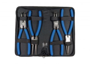 SW-STAHL kliješta seger 230 mm vrh 2,5mm 4 dijelne, 41415L