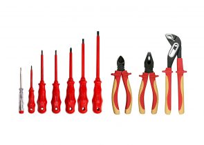 SW-STAHL set vde kliješta i odvijača 1000V, 10 dijelni, 41915L