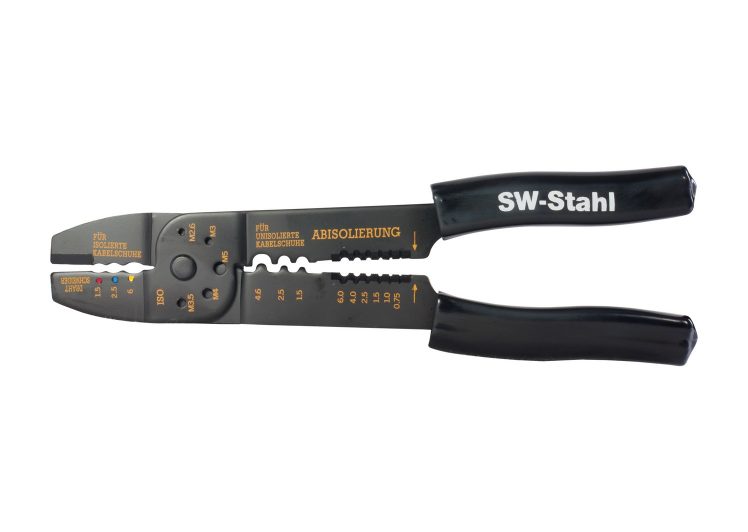 SW-STAHL kliješta za skidanje izolacije 0,75-6mm2 42504L