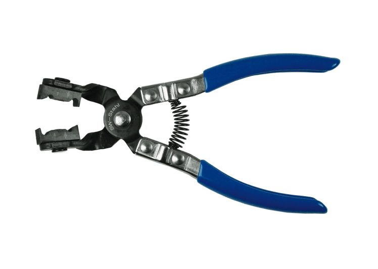 SW-STAHL kliješta za brzospojnice cijevi dovoda goriva click šelne 190mm za v.a.g, psa, renault 45000l