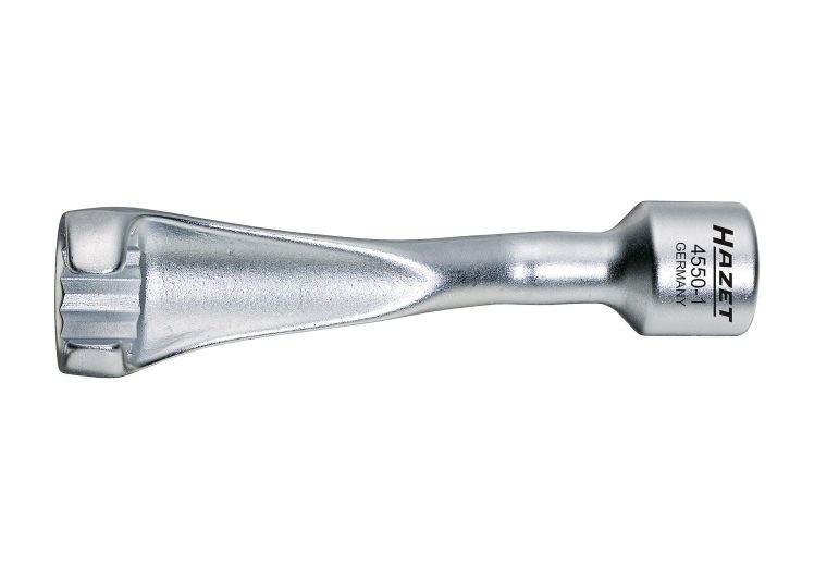 HAZET ključ nasadni 1/2, 17 mm 12-kutni za dizne mercedes kamiona, 4550-1