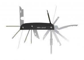 Set alata za demontažu radia