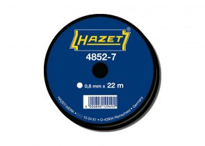 HAZET žica za sječenje stakla, okrugla FI 0,8mm, 22m, 4852-7