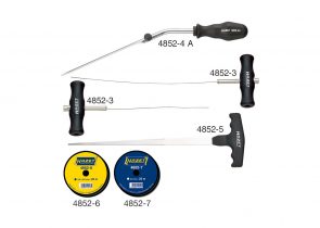 Set alata za stakla 6 dij.